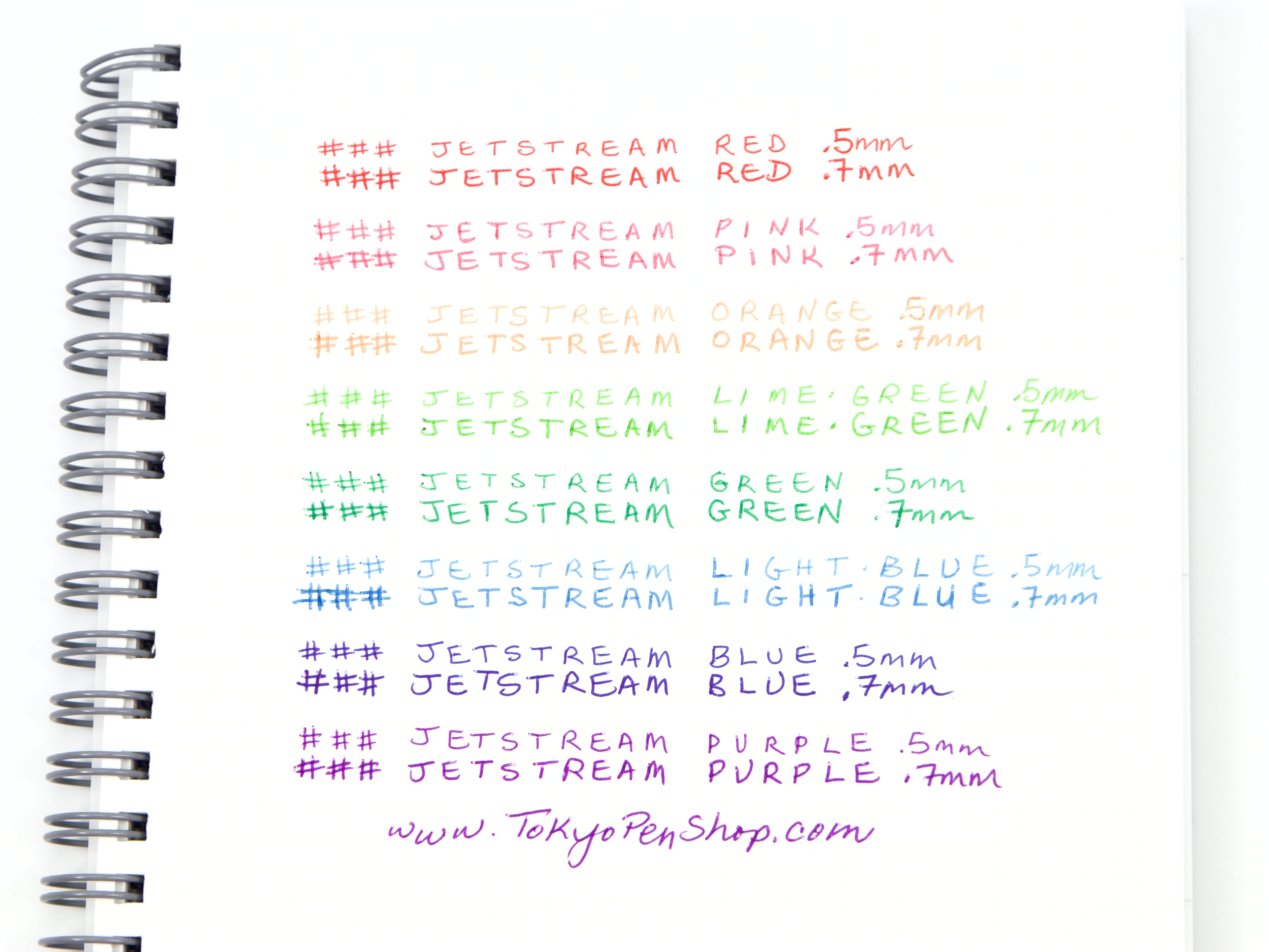 Jetstream Color – Tokyo Pen Shop