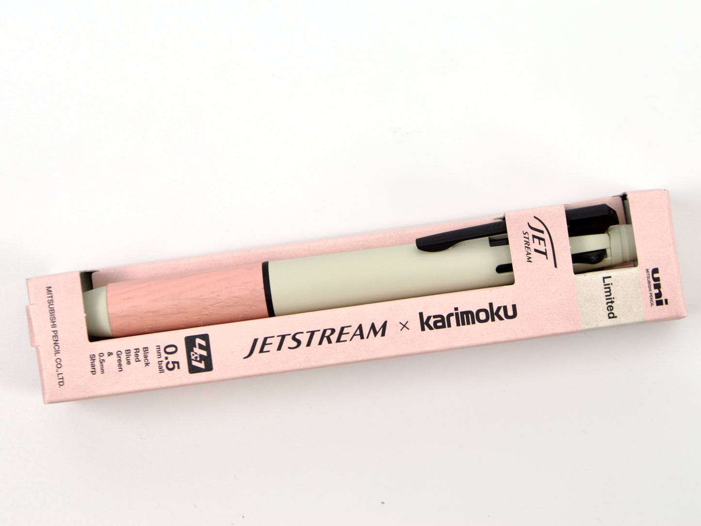 Jetstream 4 + 1 X Karimoku LTD