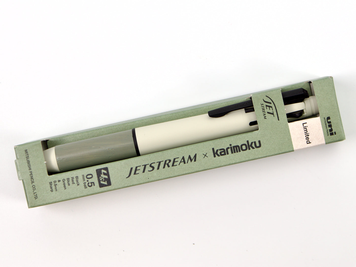 Jetstream 4 + 1 X Karimoku LTD