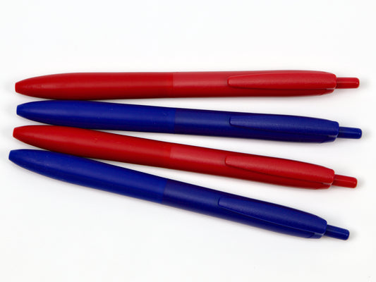 Jetstream Lite Touch Encre rouge et bleue