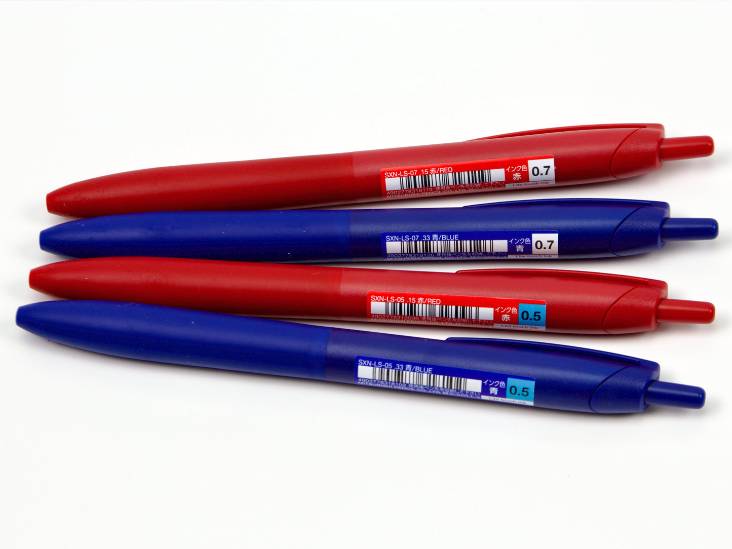 Jetstream Lite Touch Red and Blue Ink