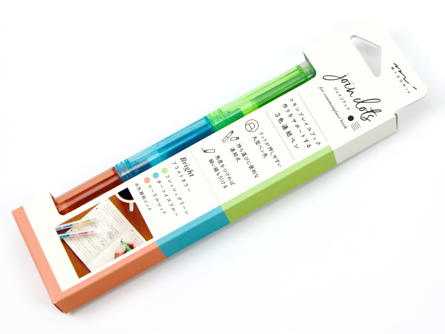 Midori Join Dot 3 Color Marker