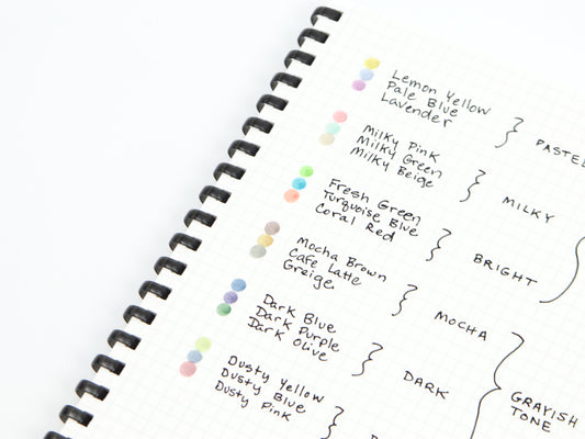 Paquete de 3 rotuladores Tombow Play Color DOT 
