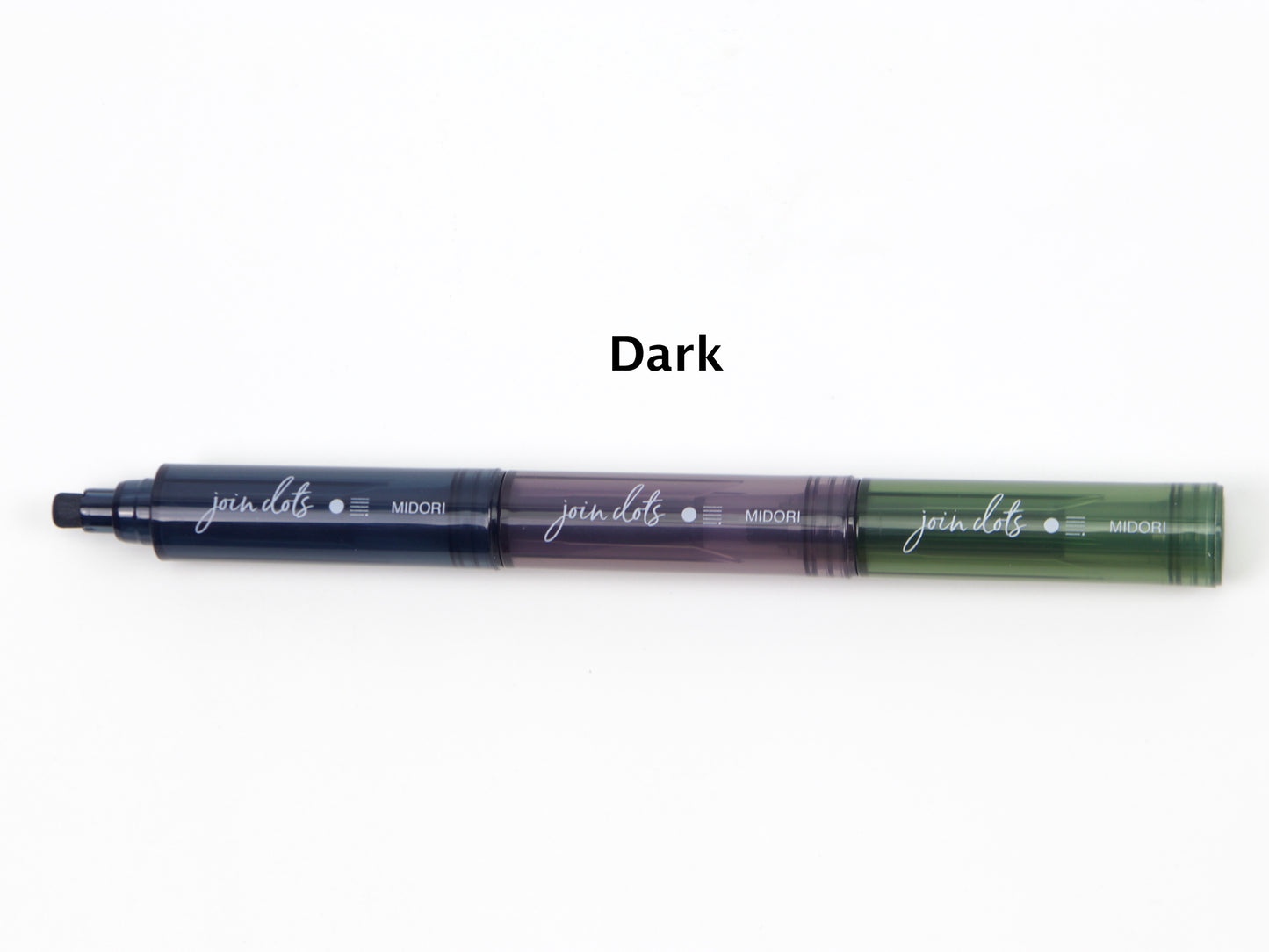 Midori Join Dot 3 Color Marker Triple Set