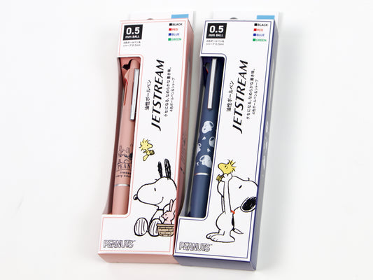 Peanuts Snoopy X Jetstream Lite Touch 4 + 1 Multi