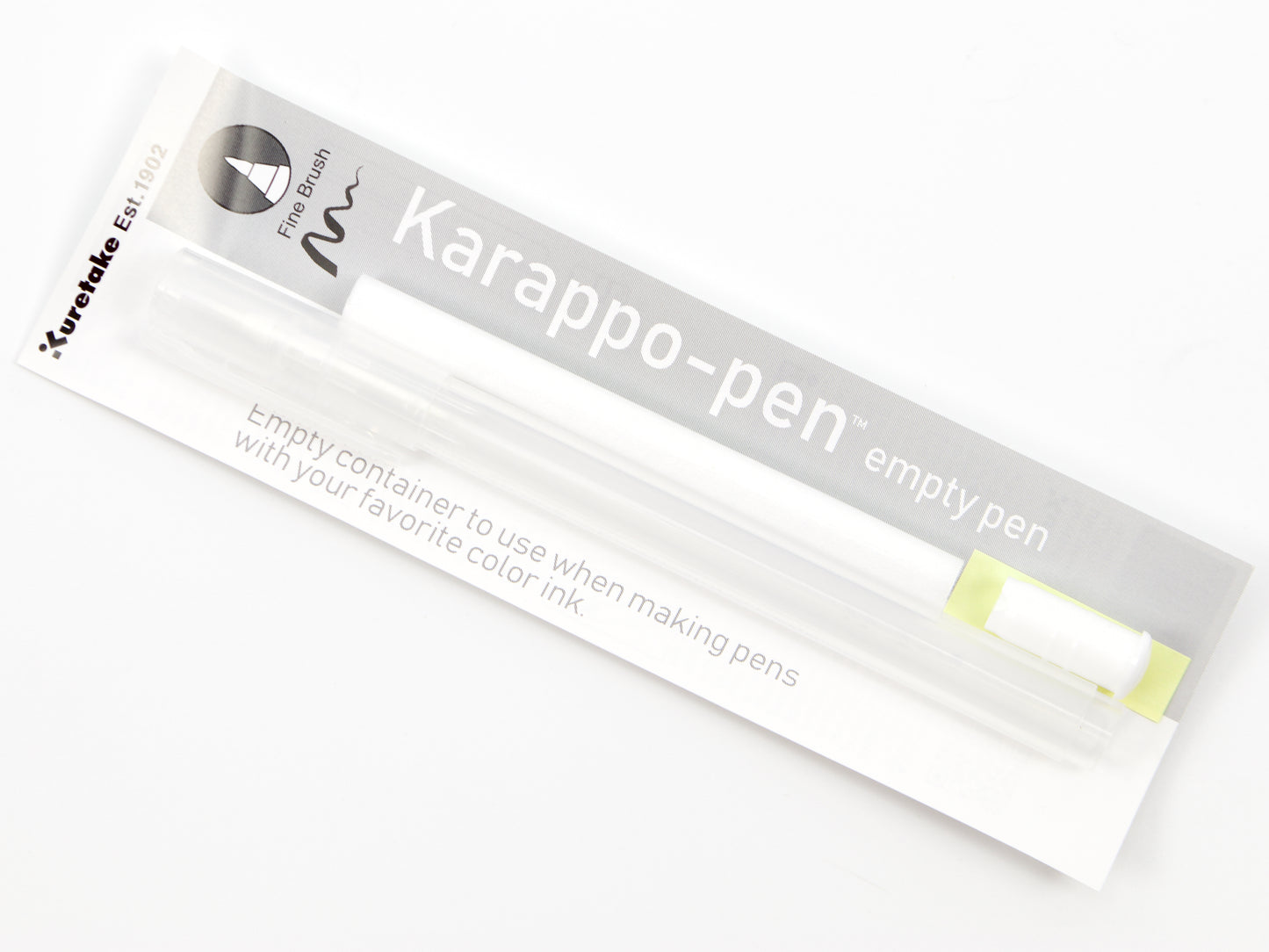 Kuretake Karappo Brush-Style Fine