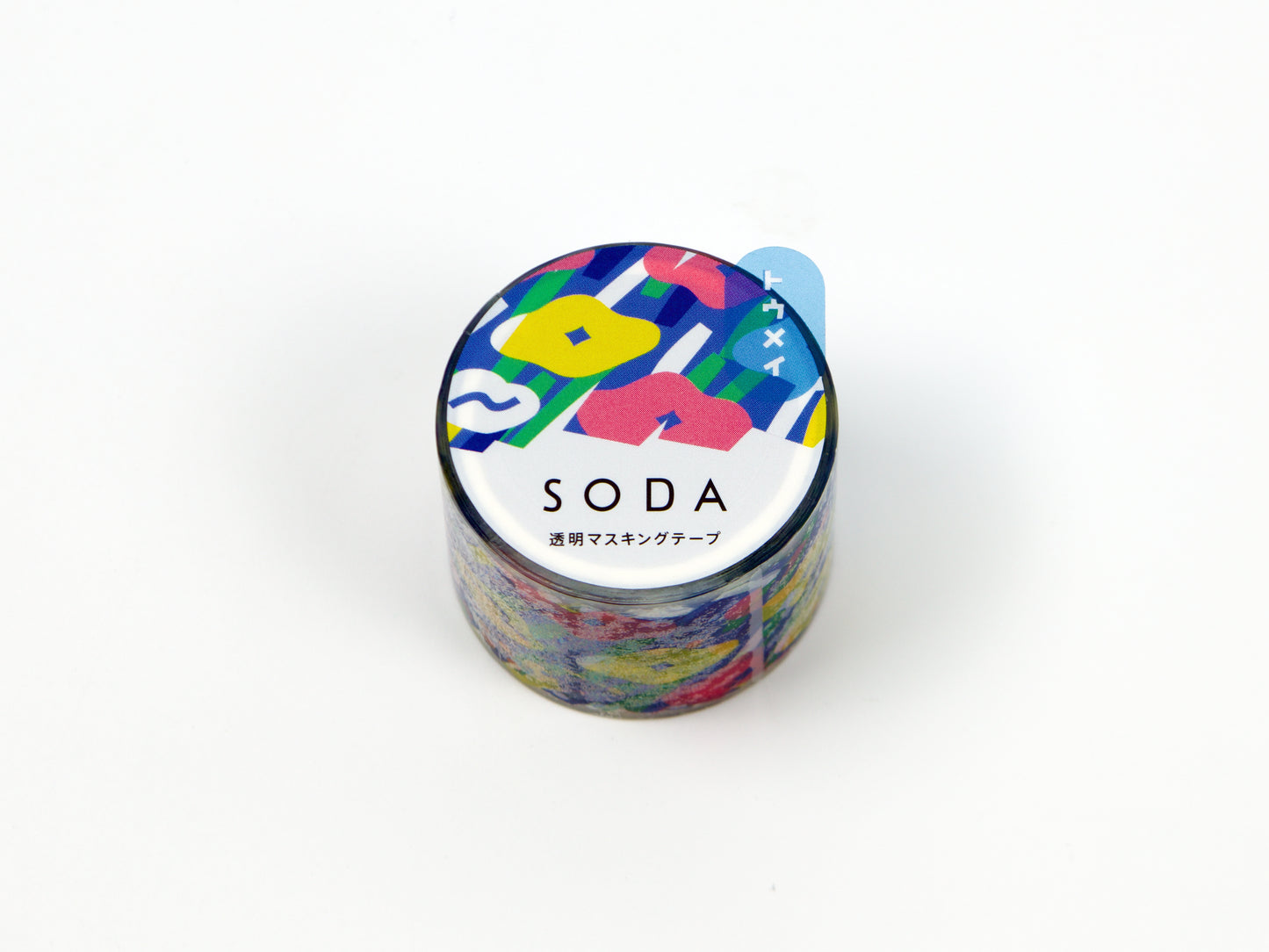 Hitotoki SODA Transparent Roll Tape 30mm