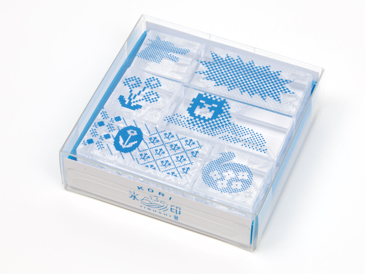 King Jim Ice Stamp Set