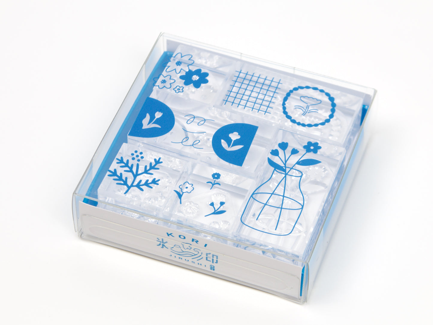 King Jim Ice Stamp Set