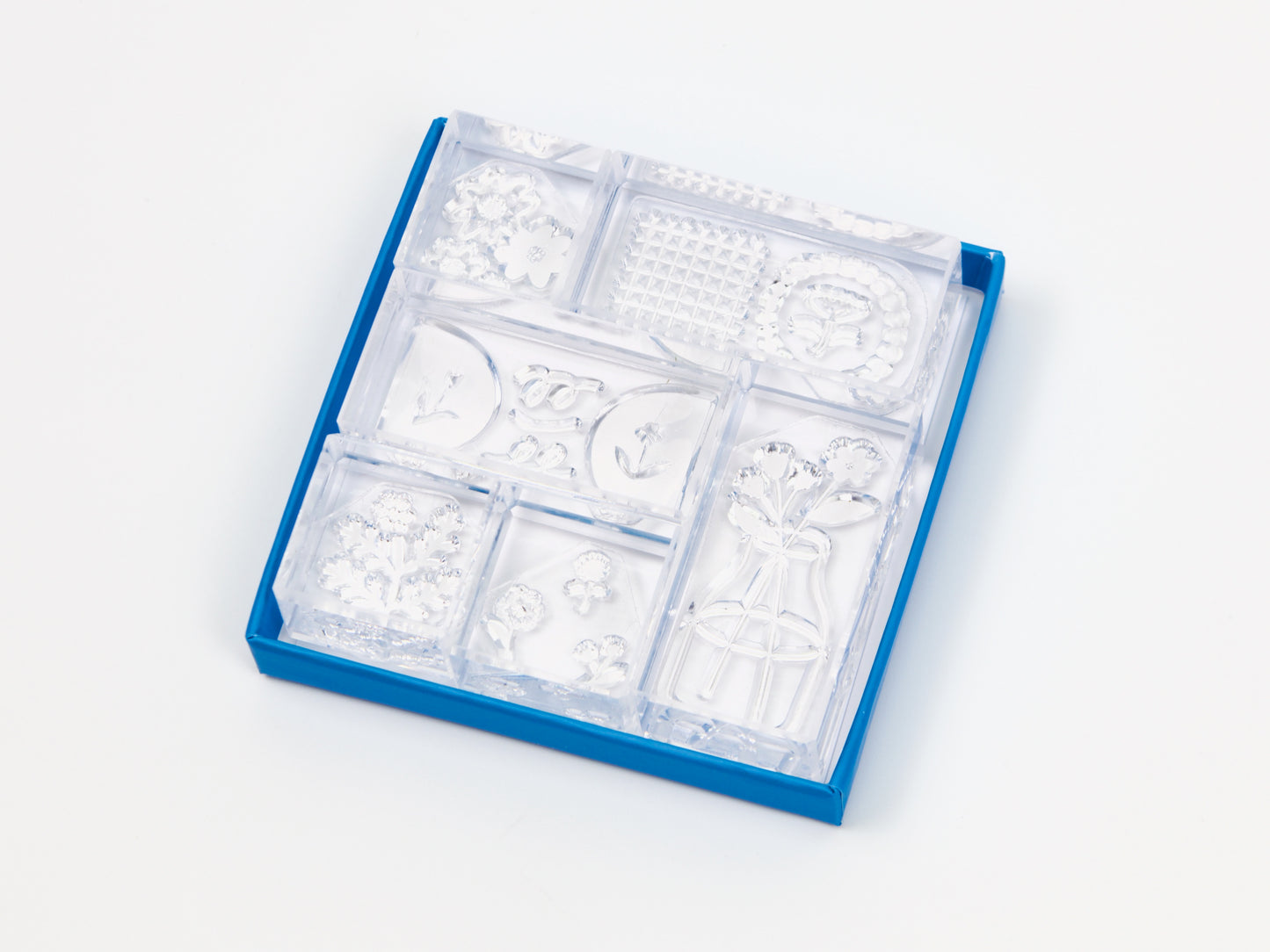 King Jim Ice Stamp Set