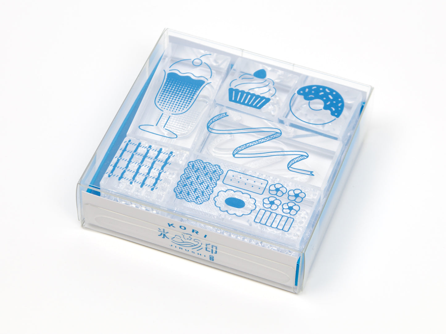 King Jim Ice Stamp Set