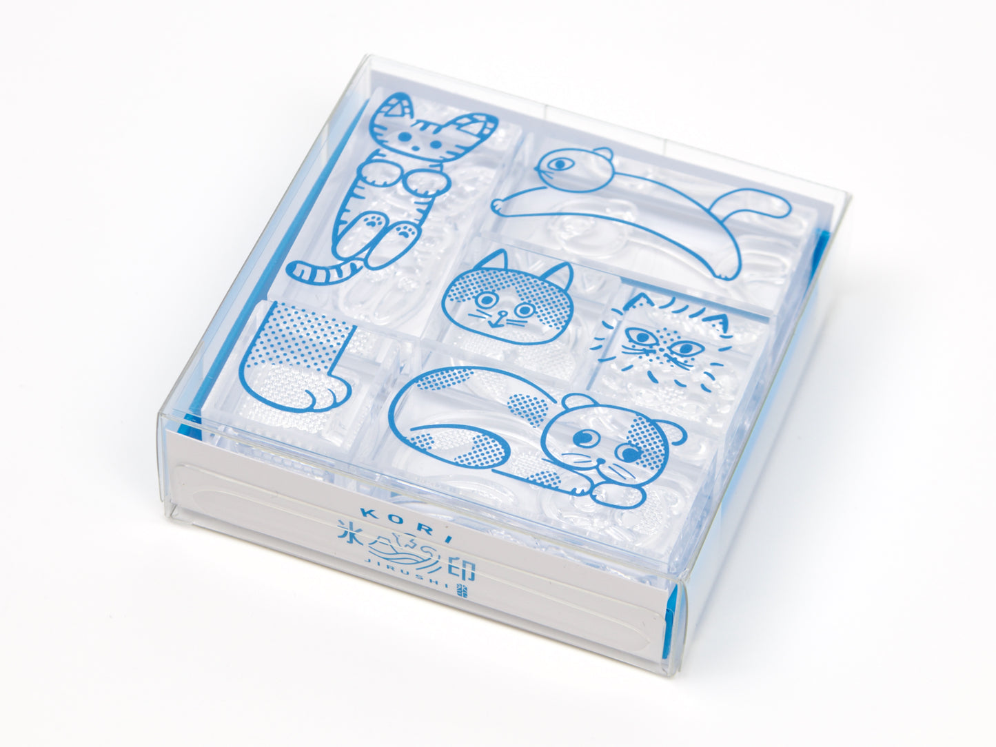 King Jim Ice Stamp Set