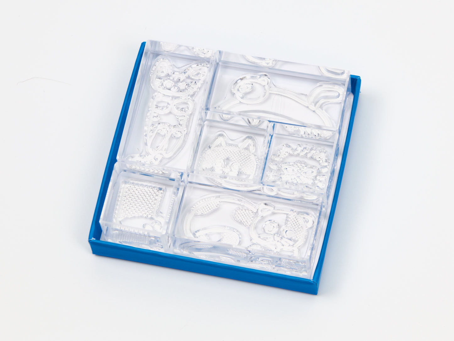 King Jim Ice Stamp Set