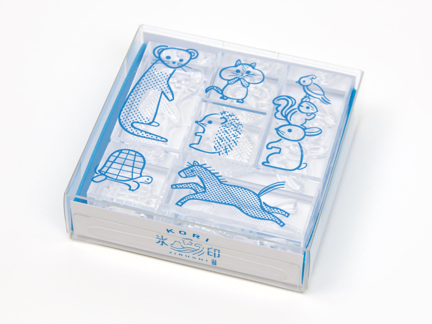 King Jim Ice Stamp Set