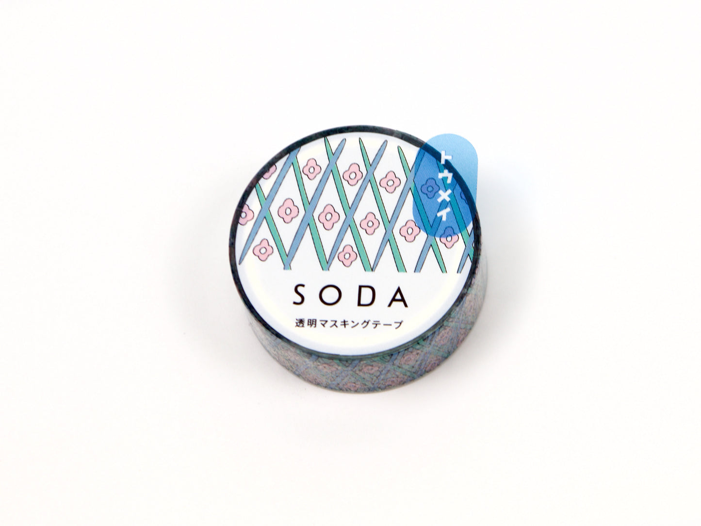 Hitotoki SODA Transparent Tape 15mm