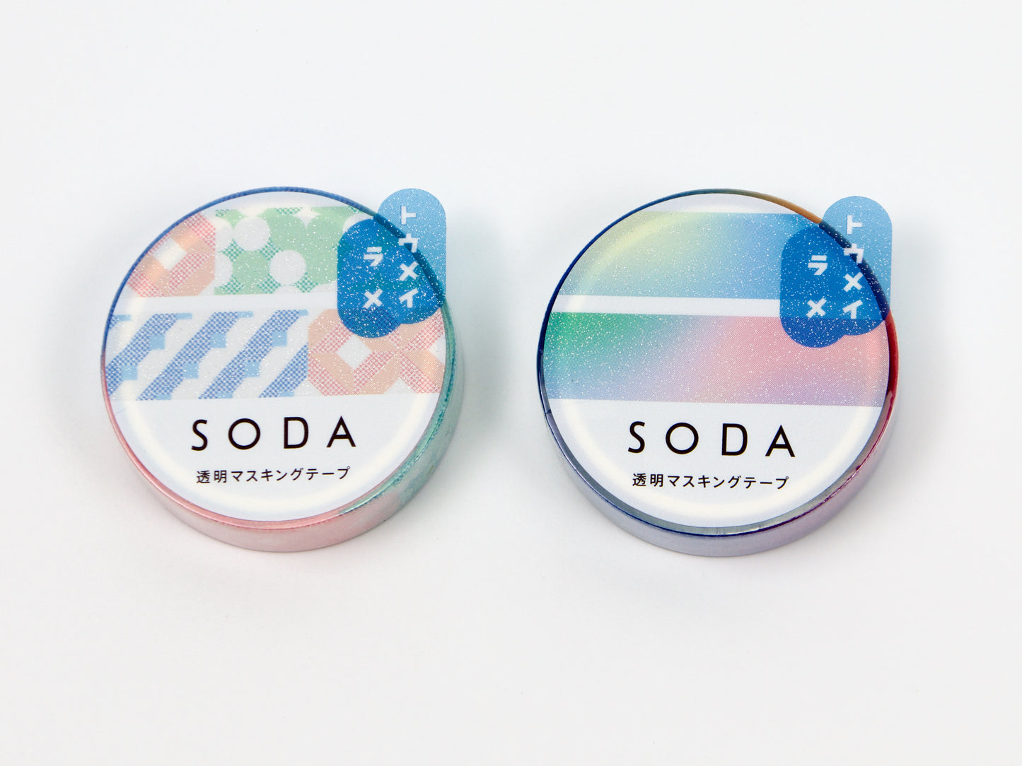 Hitotoki SODA Sparkle Transparent Tape 10mm