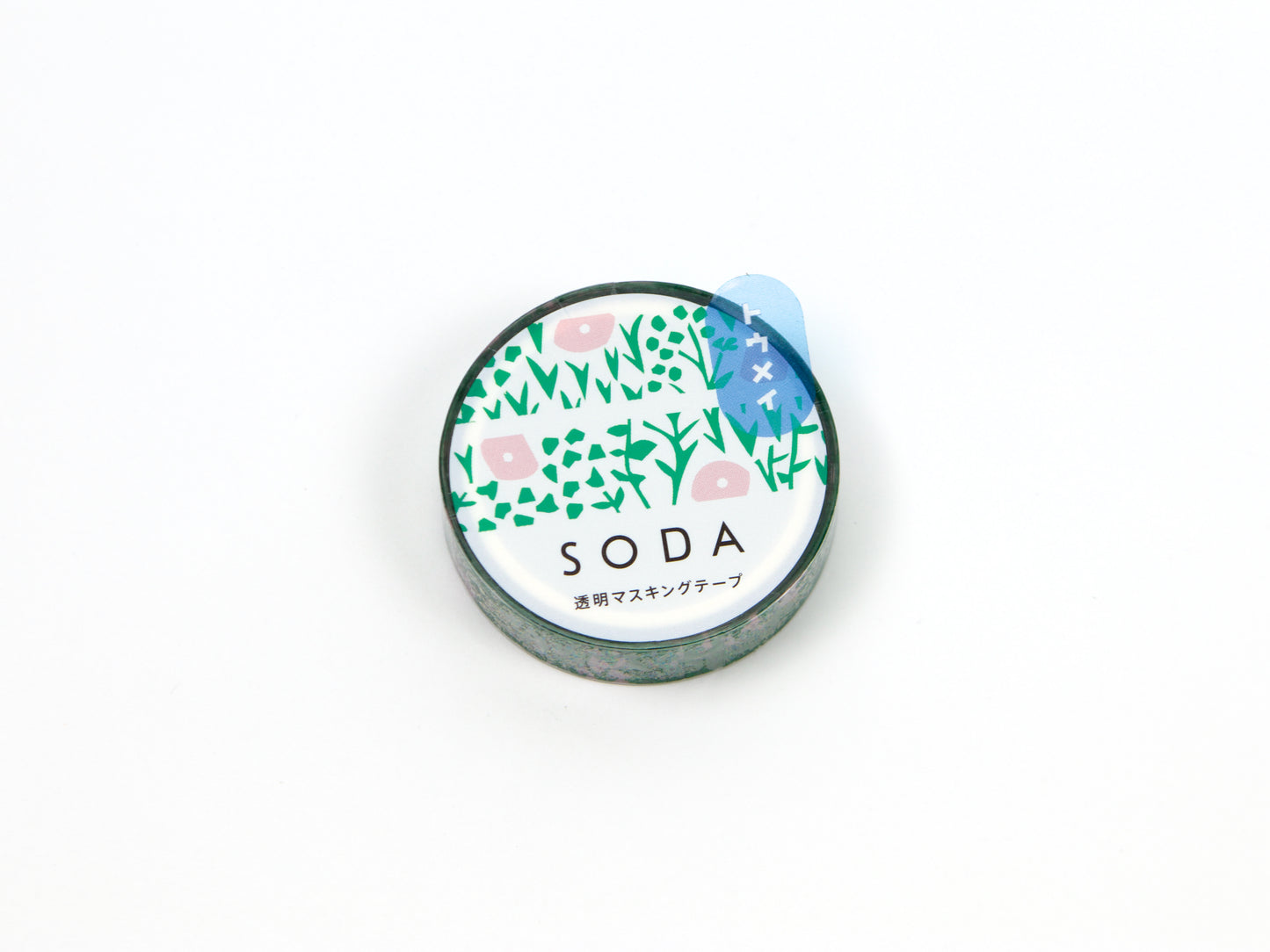 Hitotoki SODA Transparent Tape 10mm