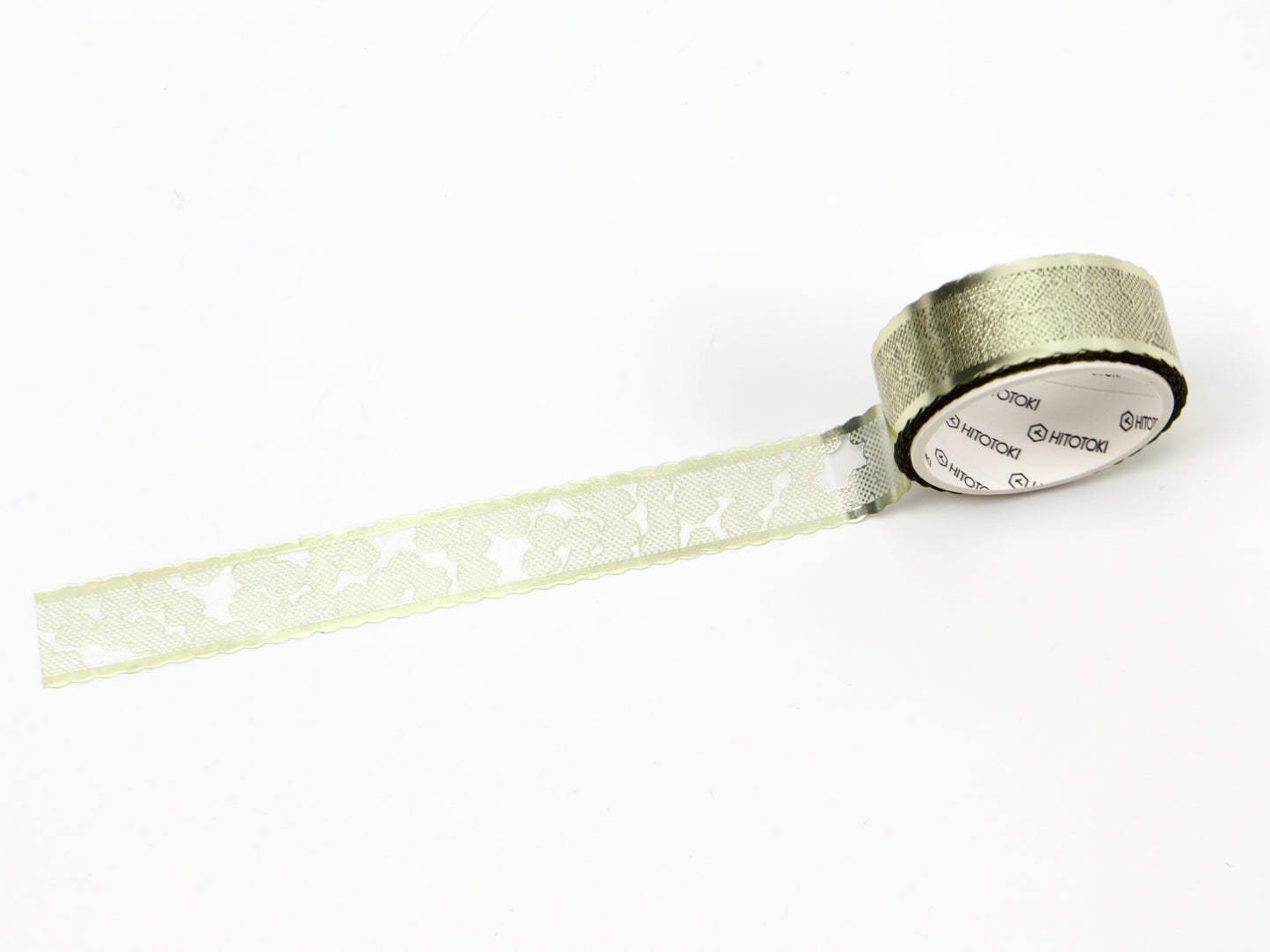 Hitotoki SODA Sparkle and Shine Transparent Tape 15mm