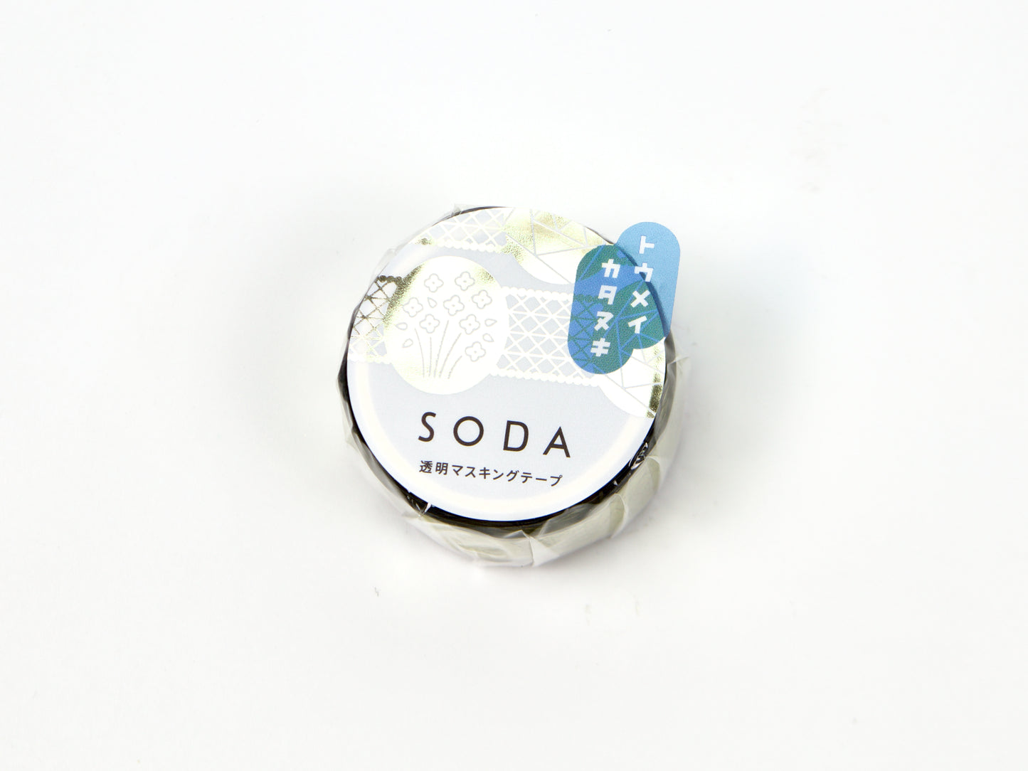 Ruban adhésif transparent Hitotoki SODA 10 mm