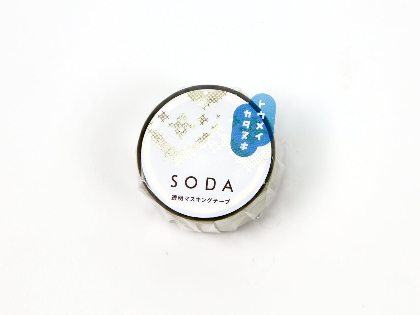 Ruban adhésif transparent Hitotoki SODA 10 mm