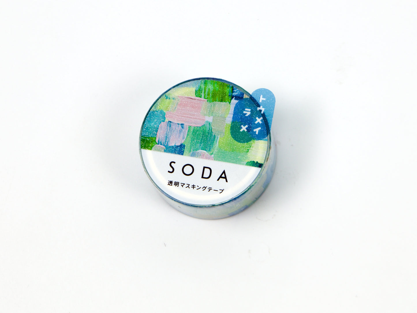 Ruban adhésif transparent Hitotoki SODA 10 mm