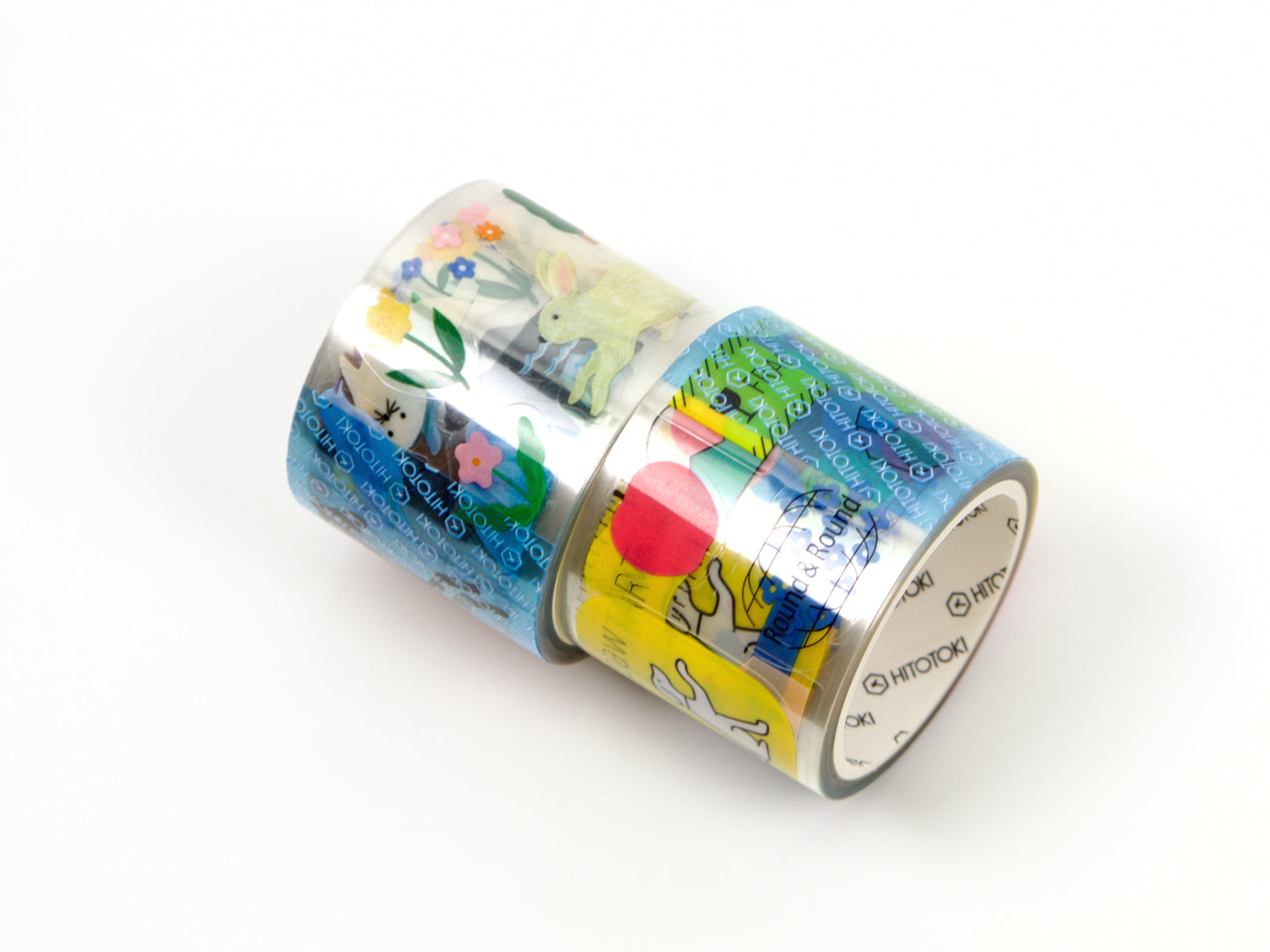 Hitotoki SODA Transparent Sticker Roll