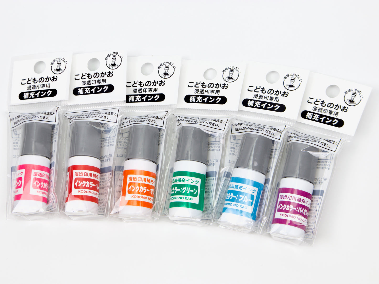 Kodomo No Kao Ink Stamp Refill