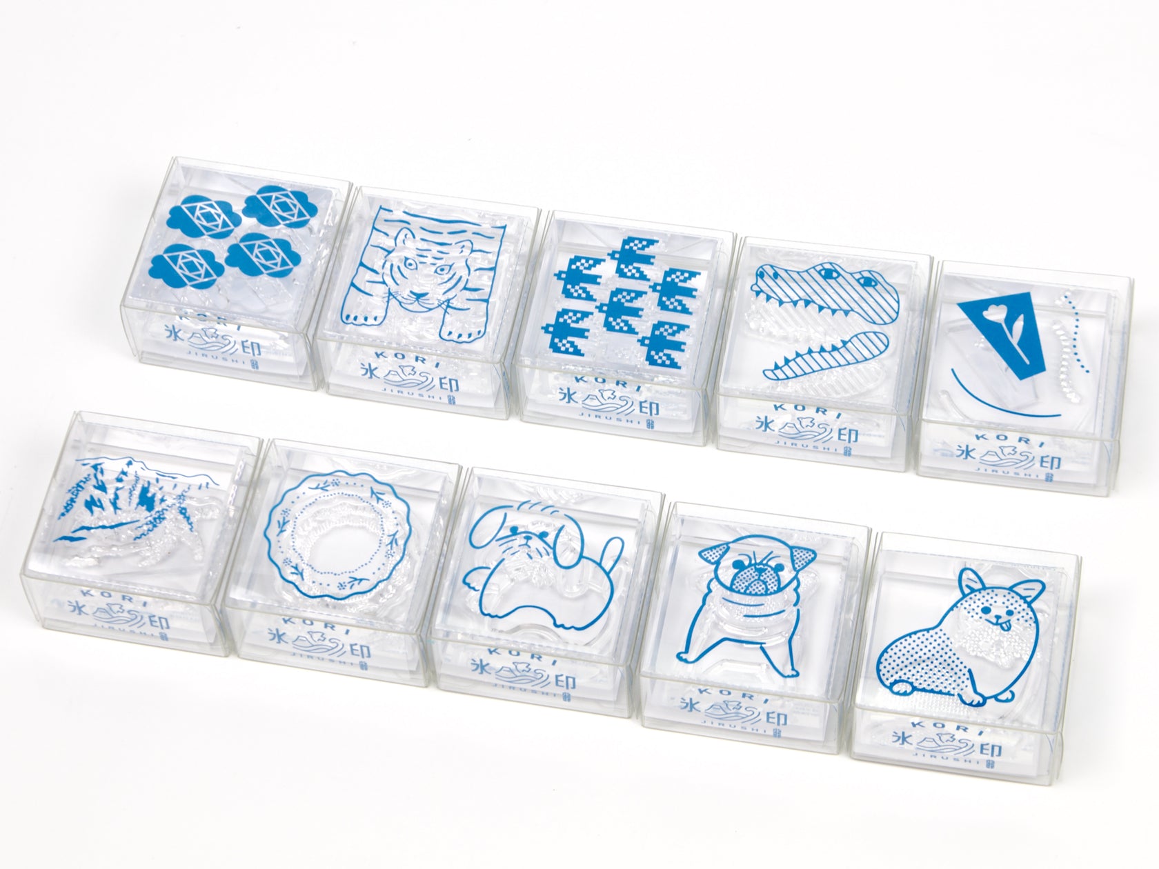 King Jim Ice Stamp Large- Tokyo Pen Shop