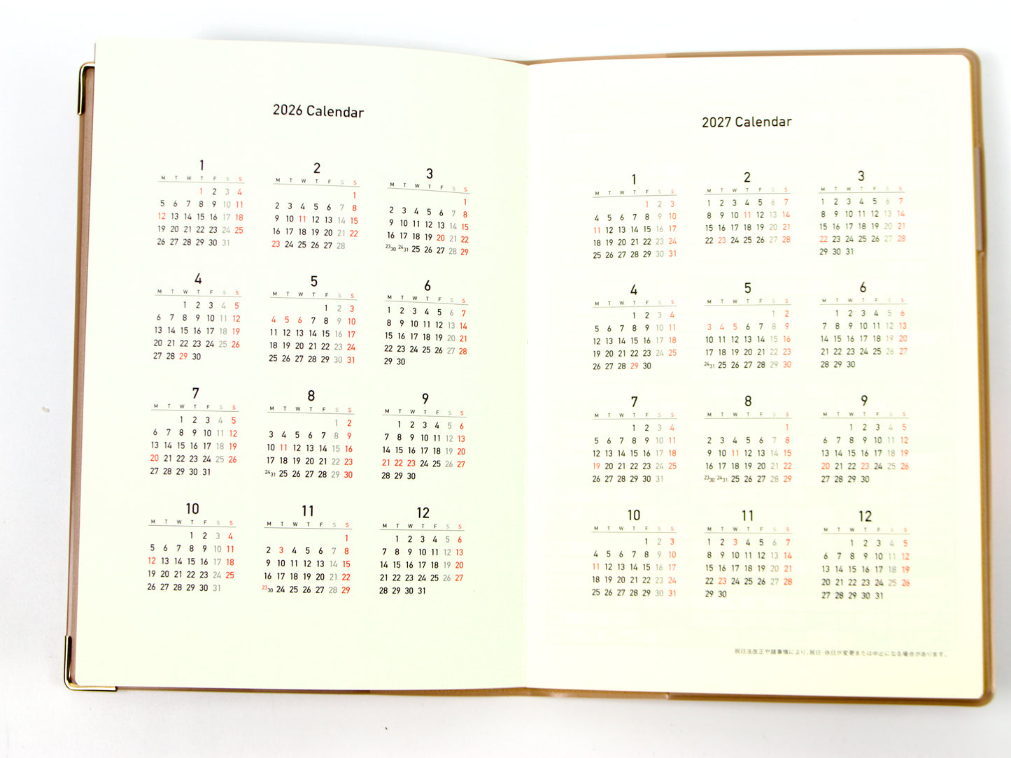 Kleid Monthly 2026 B6