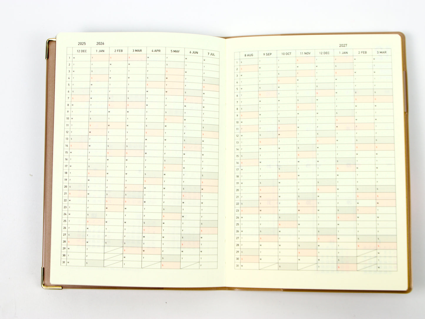 Kleid Monthly 2026 B6