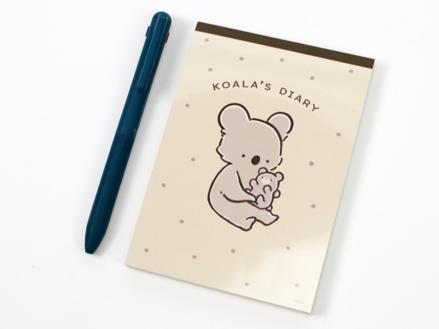 Bloc de notas A6 del diario del koala