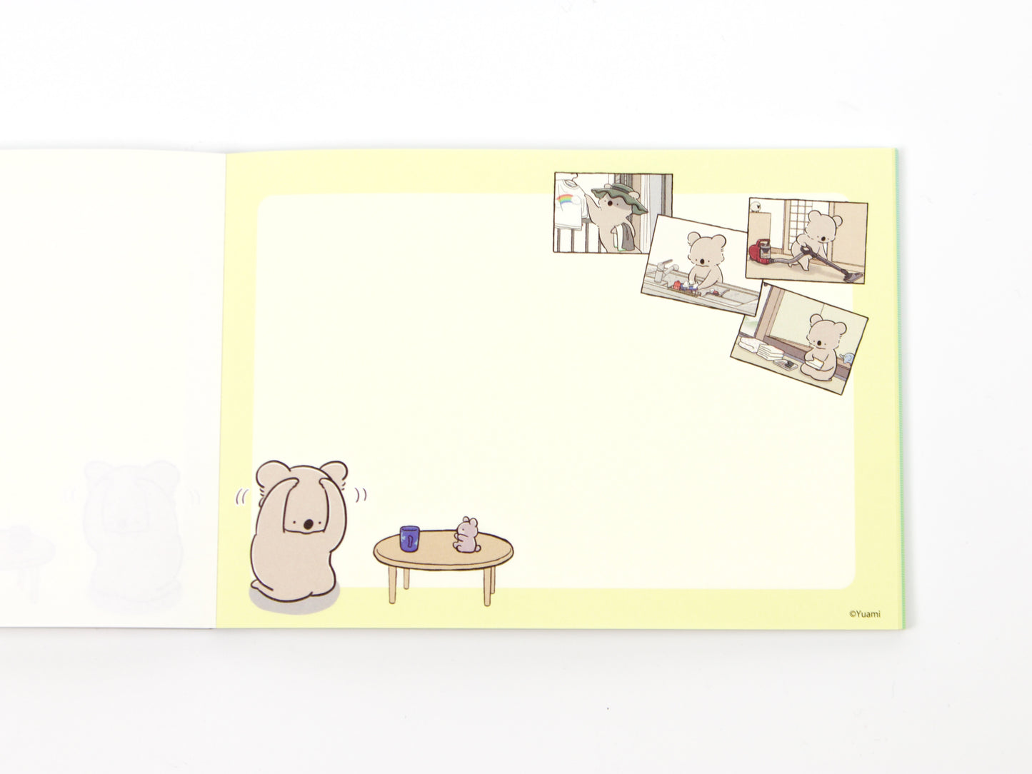 Bloc-notes A6 Journal de Koala