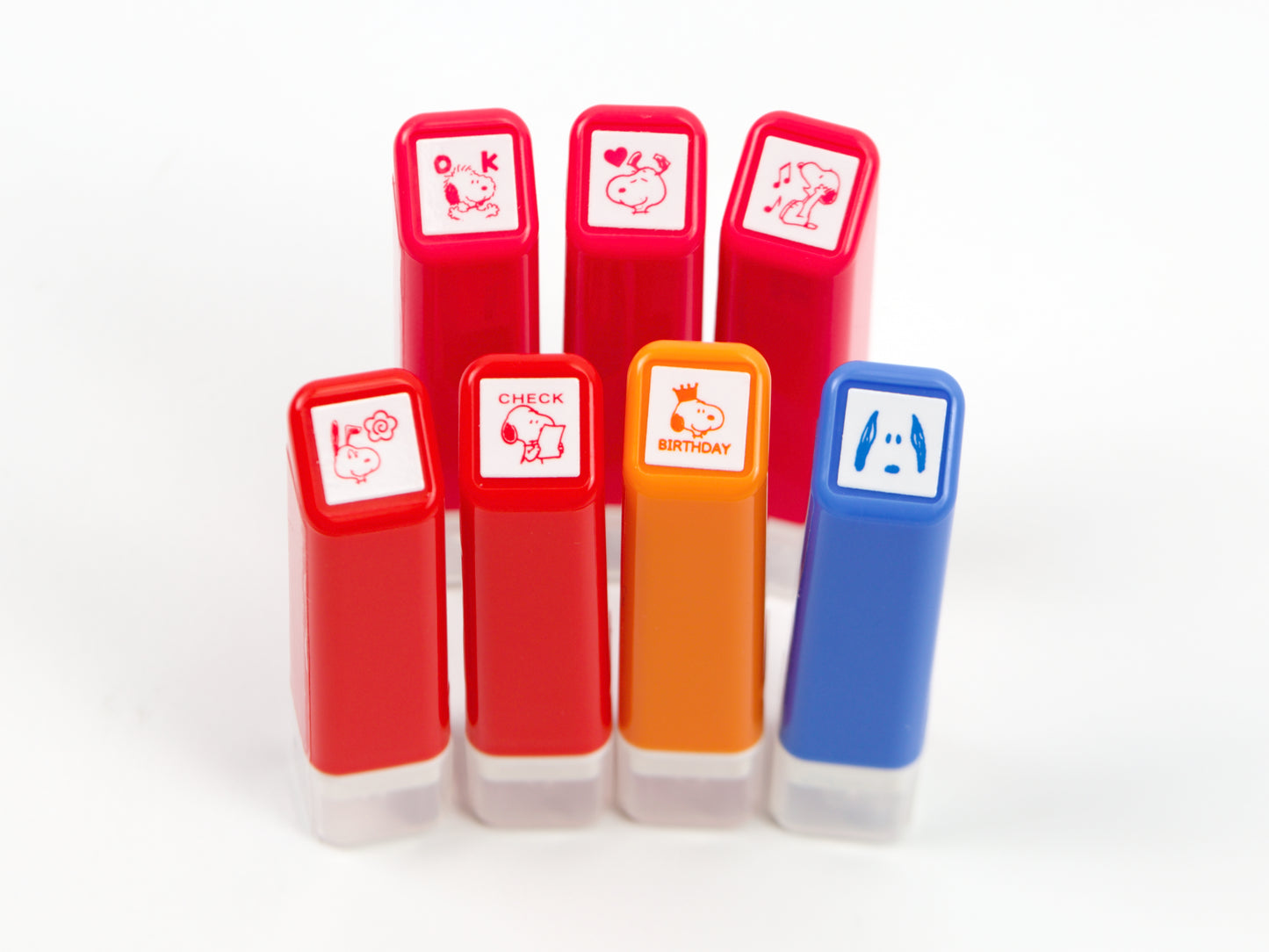 Sellos para planificadores de Sanrio de Kodomo no Kao