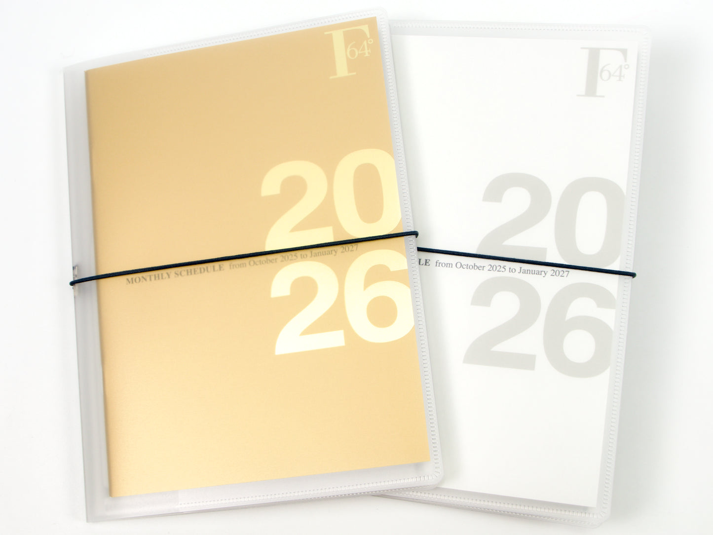 Kyokuto FOB Coop Monthly Planner Binder 2026 A5