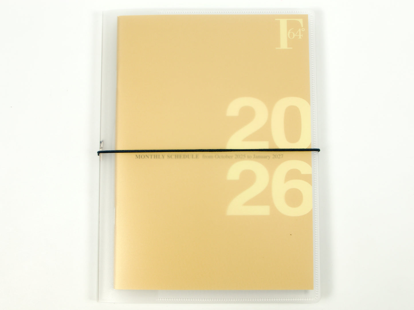 Kyokuto FOB Coop Monthly Planner Binder 2026 A5