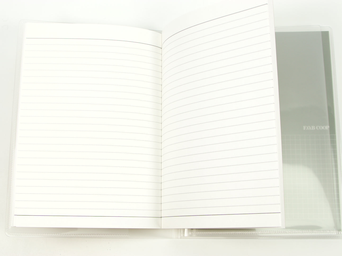 Kyokuto FOB Coop Monthly Planner Binder 2026 A5