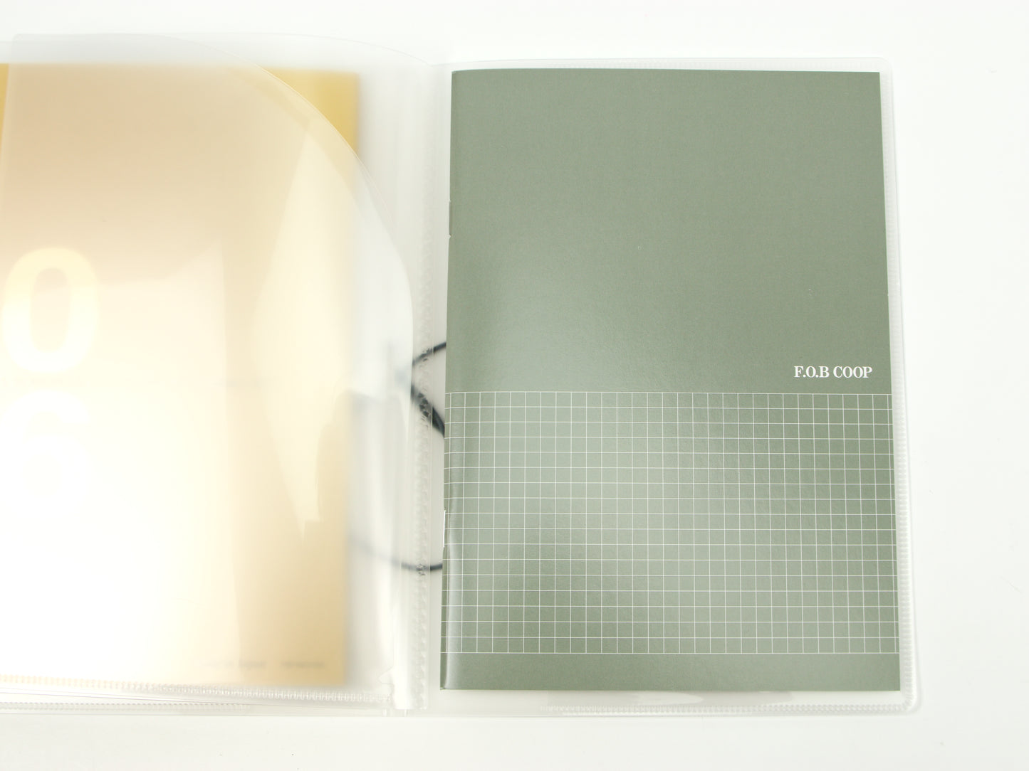 Kyokuto FOB Coop Monthly Planner Binder 2026 A5
