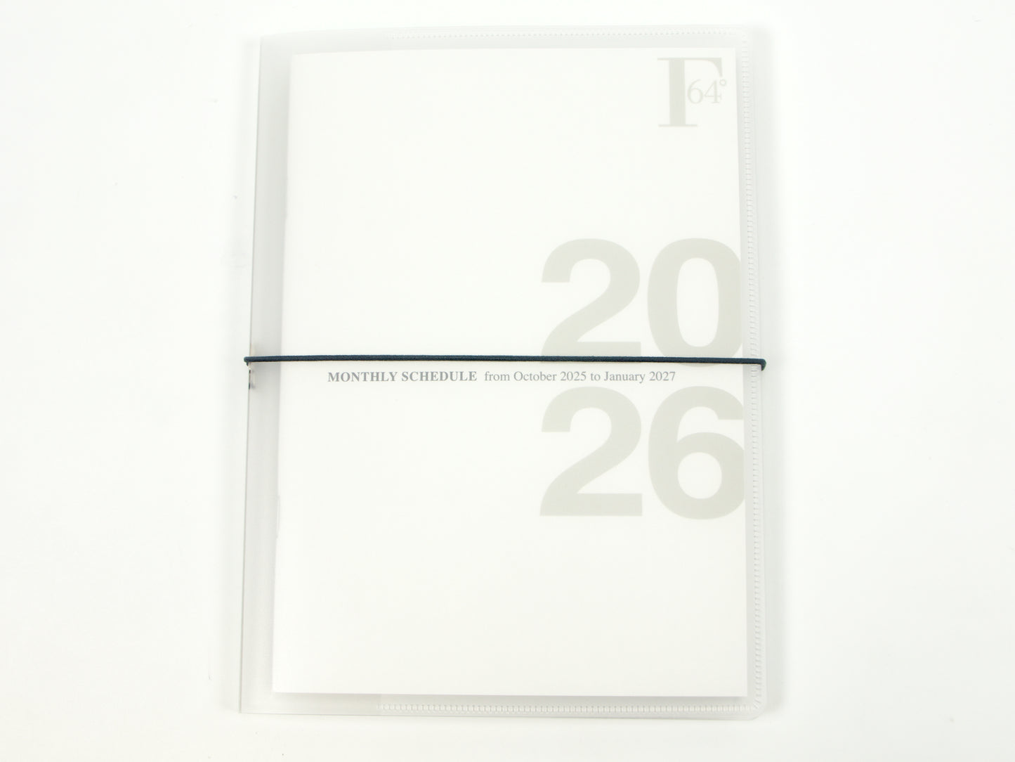 Kyokuto FOB Coop Monthly Planner Binder 2026 A5