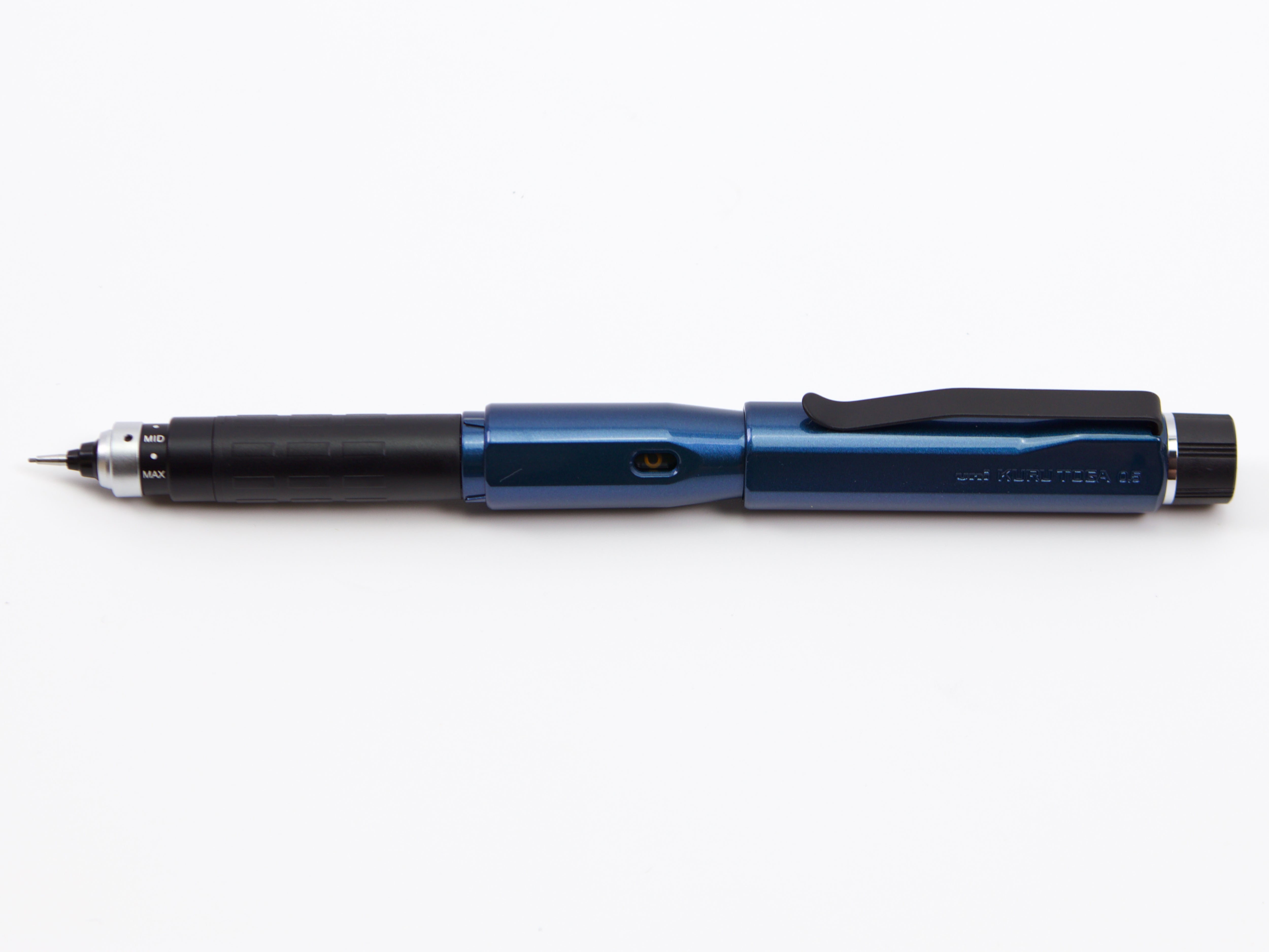 Have a look through our Uni Kuru Toga Dive Mechanical Pencil - Abyss Blue -  0.5 mm Uni collection. Shop Now