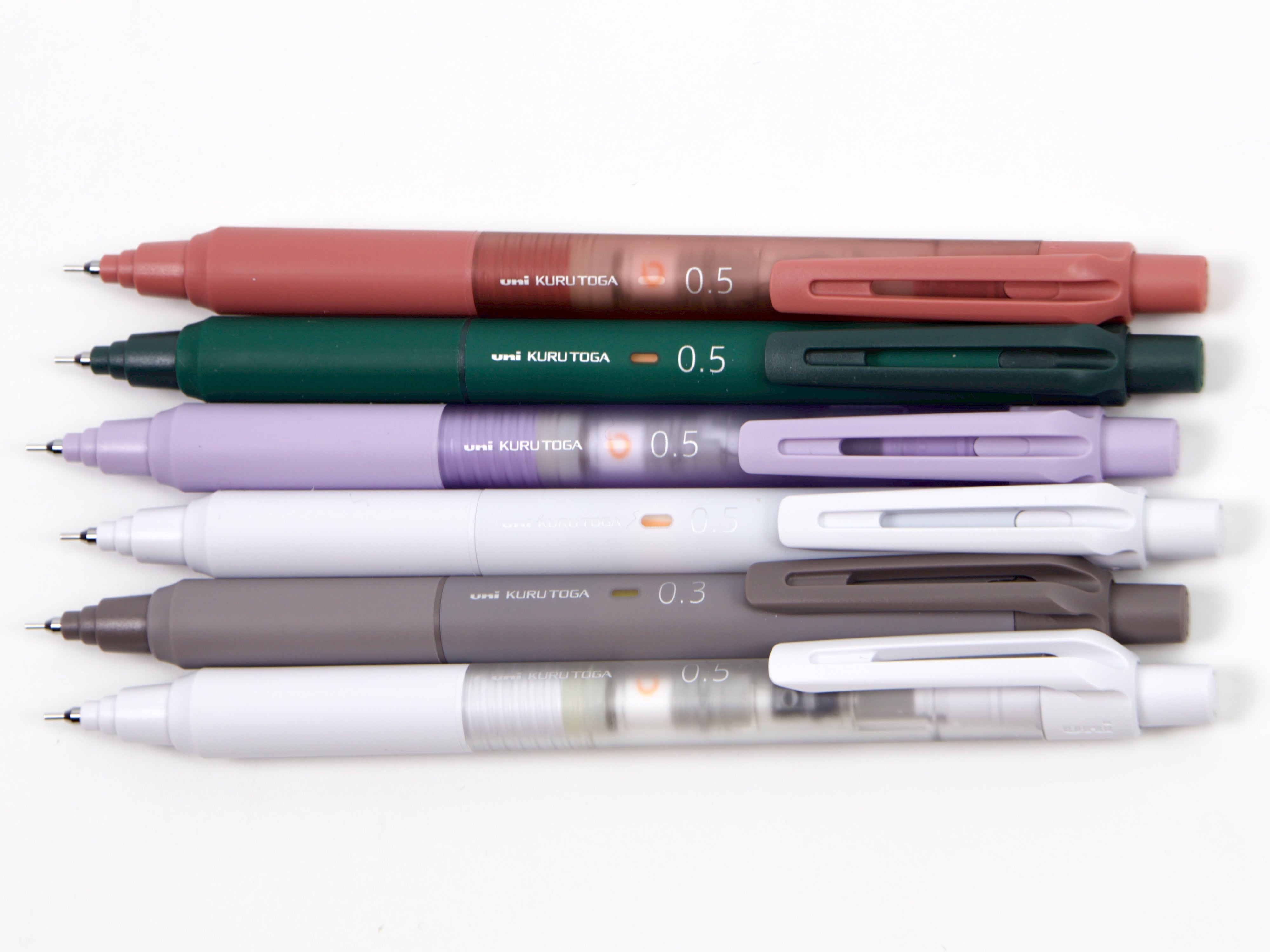 Kuru Toga KS Subtle Colors - Tokyo Pen Shop