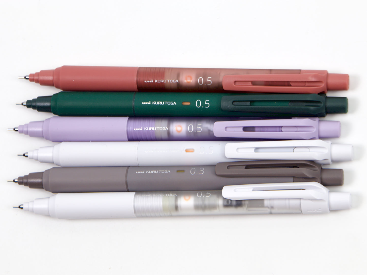 Kuru Toga KS Couleurs subtiles