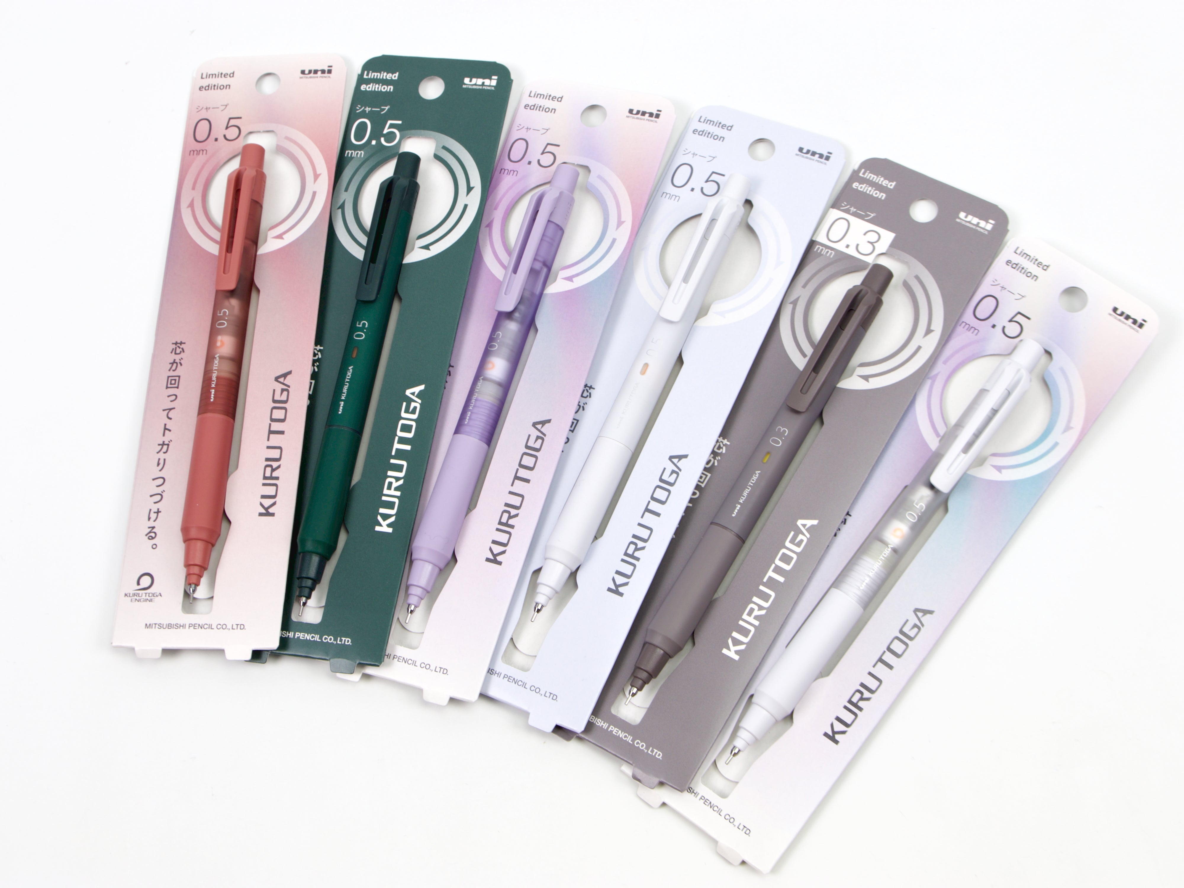 Kuru Toga KS Subtle Colors - Tokyo Pen Shop