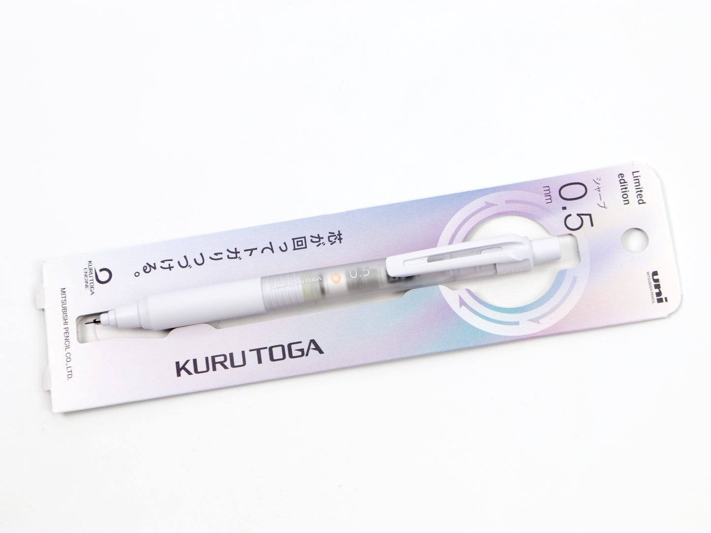 Kuru Toga KS Couleurs subtiles