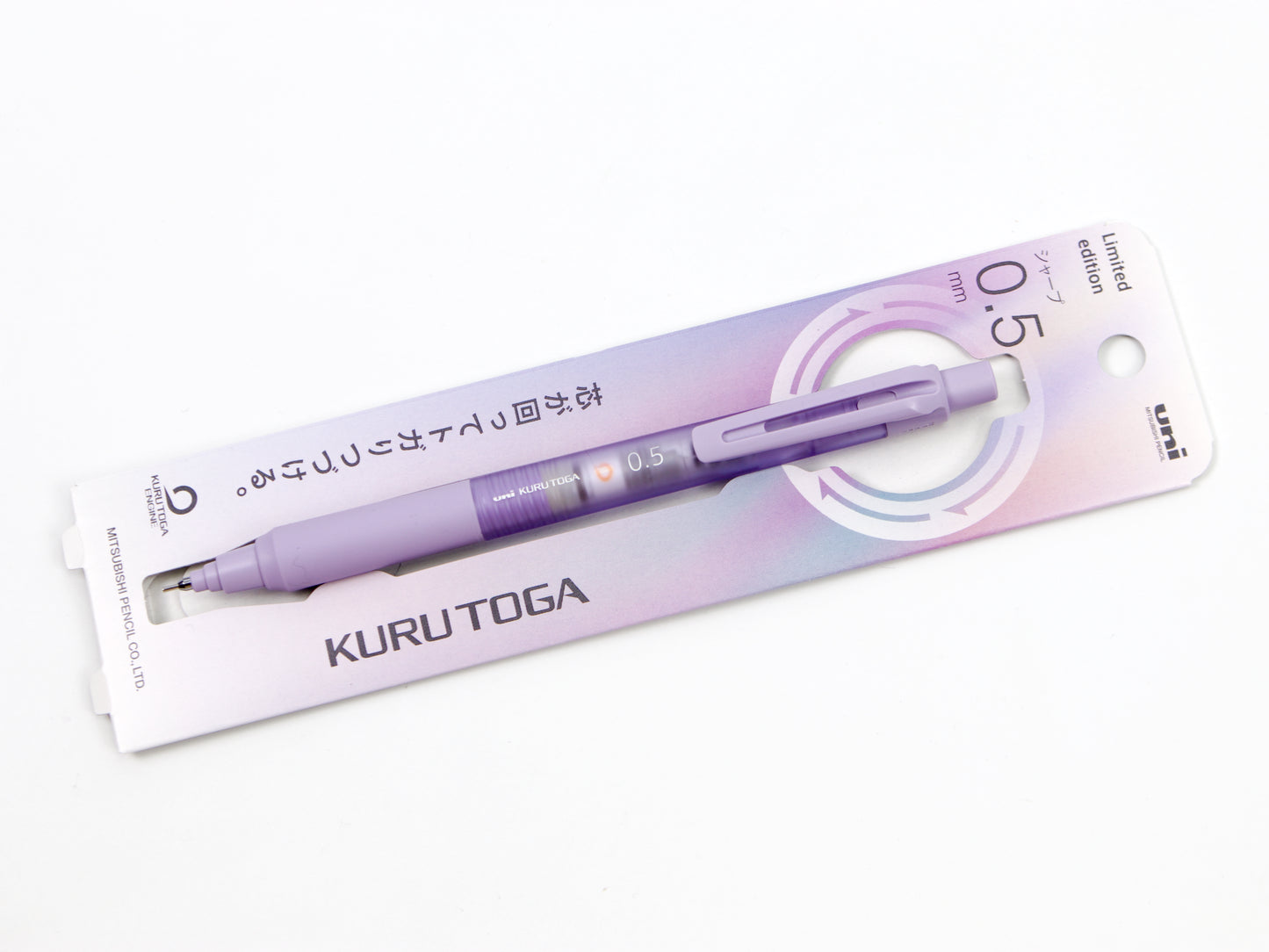 Kuru Toga KS Couleurs subtiles