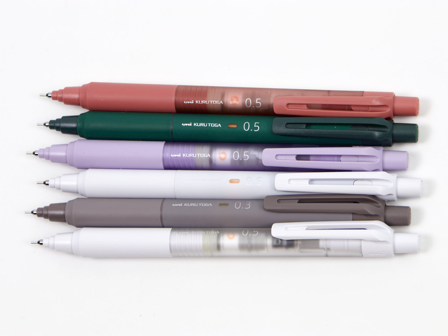 Kuru Toga KS Couleurs subtiles