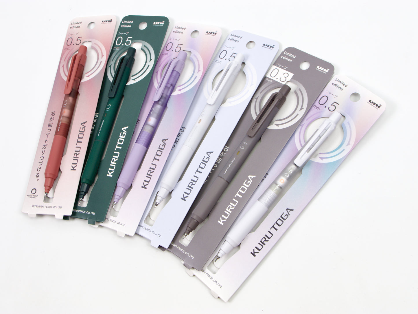 Kuru Toga KS Couleurs subtiles