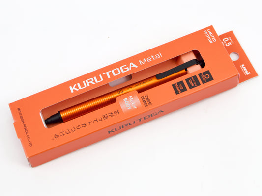 Kuru Toga Metal Sunrise Orange LTD
