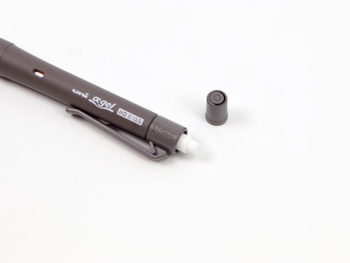 Uni Alpha Gel Kuru Toga Switch Limited Colors