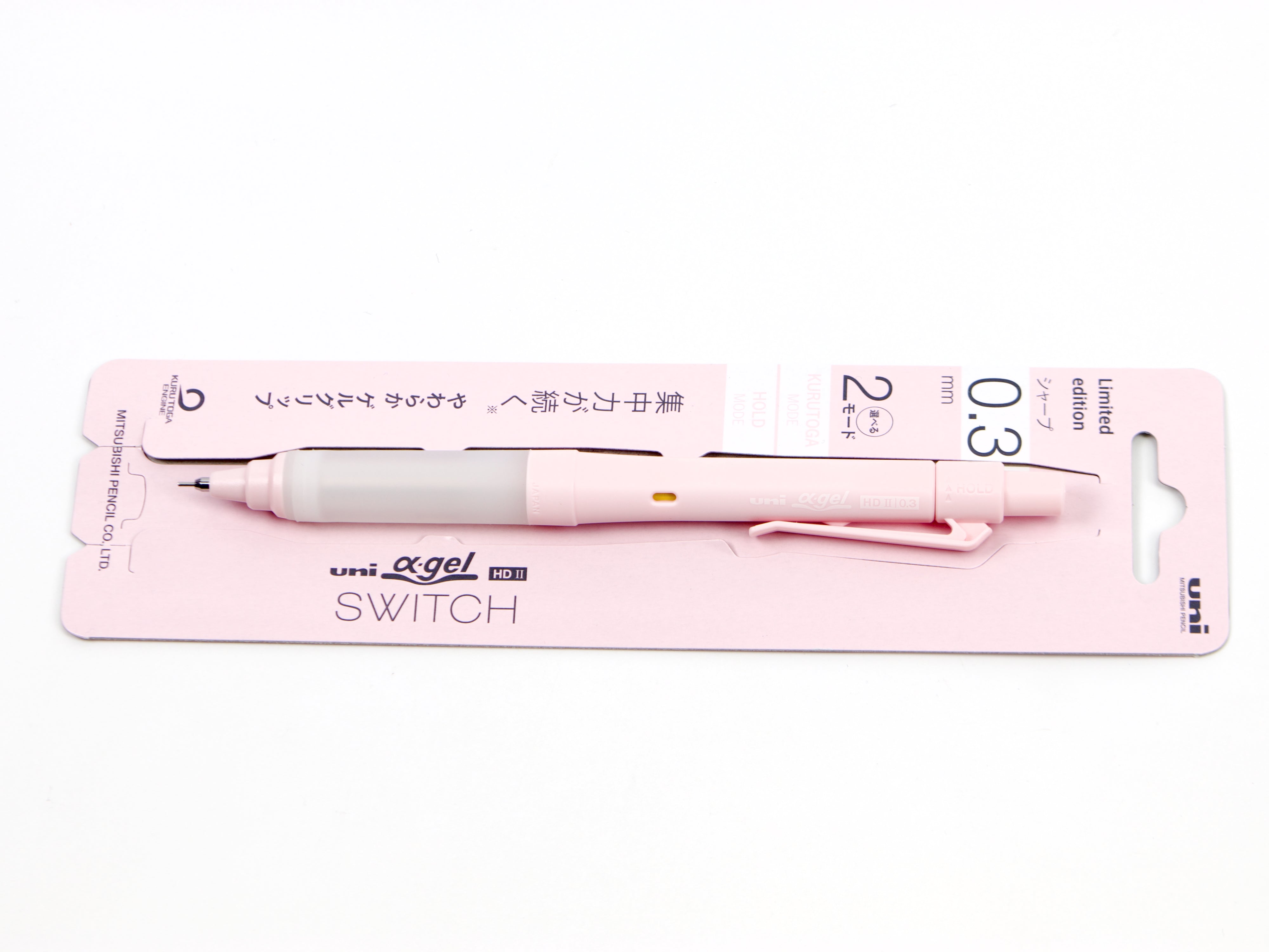 Uni Alpha Gel Kuru Toga Switch Pastel LTD - Tokyo Pen Shop