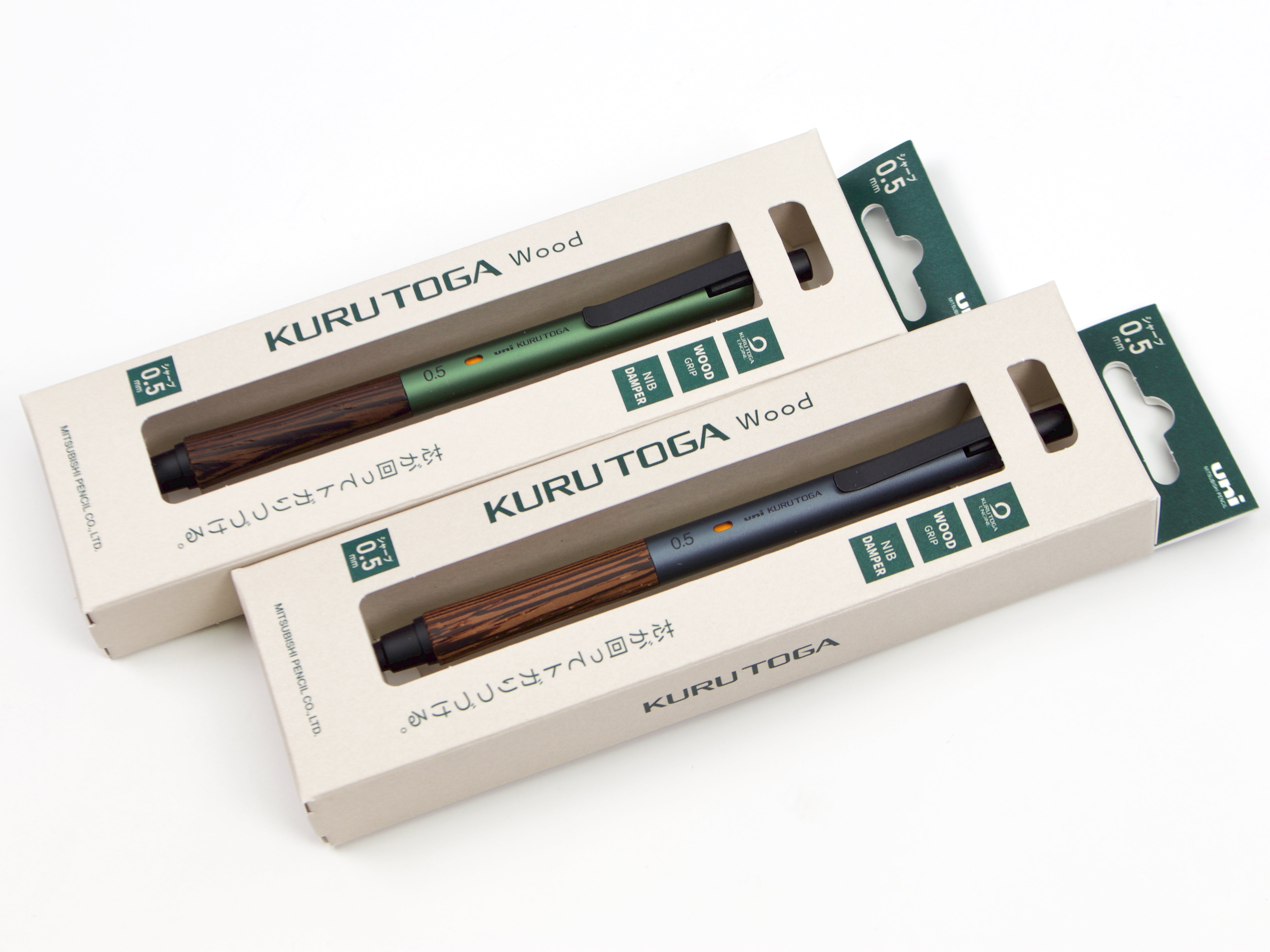Kuru Toga Wood - Tokyo Pen Shop